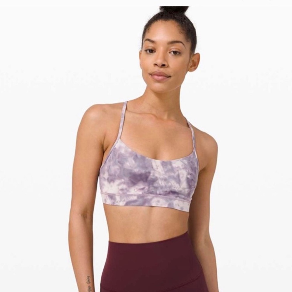LULULEMON FLOW Y BRA